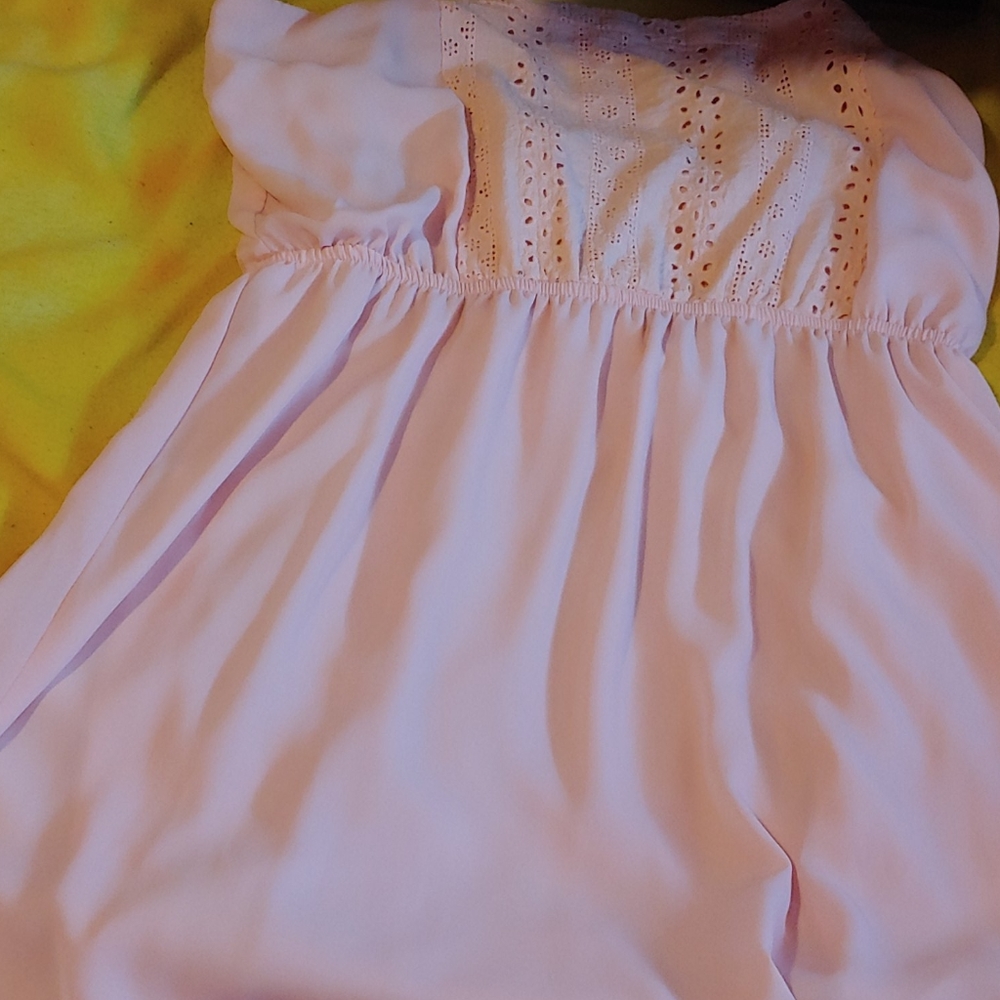 Pink dress